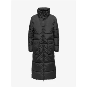 Black women's quilted coat ONLY Nora - Women