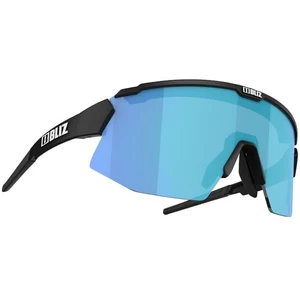 Bliz Breeze 52102-10 Matt Black/Brown w Blue Multi plus Spare Lens Orange Okulary rowerowe