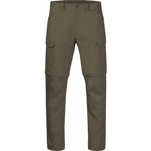 Bergans Utne ZipOff Men Green Mud/Dark Green Mud XL Outdoorhose