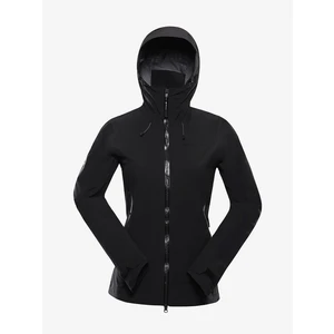 Women's jacket with membrane ALPINE PRO GORA black