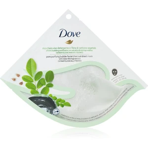 Dove Pore Purifying Facial Charcoal čisticí maska 25 ml