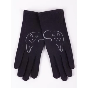 Yoclub Woman's Women's Gloves RES-0161K-345C