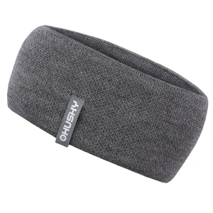 Men's merino headband HUSKY Merband 1 grey