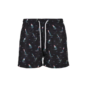 Pattern Swim Shorts Surf aop