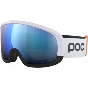 POC Fovea Mid Race Hydrogen White/Uranium Black/Clarity Highly Intense/Partly Sunny Blue Síszemüvegek