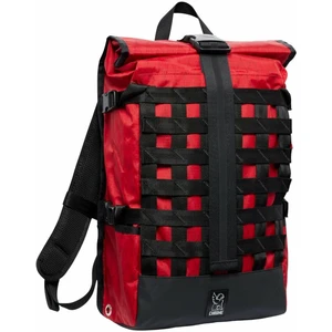 Chrome Barrage Cargo Backpack Red X 18 - 22 L Zaino