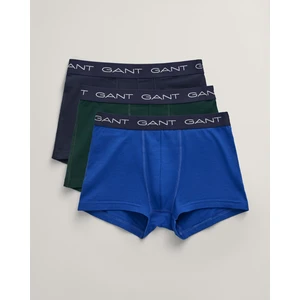 3PACK pánské boxerky Gant vícebarevné