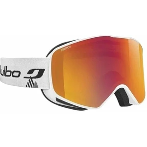 Julbo Pulse White/Orange/Flash Red Occhiali da sci