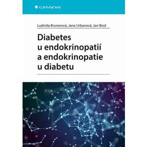 Diabetes u endokrinopatií a endokrinopatie u diabetu, Brunerová Ludmila