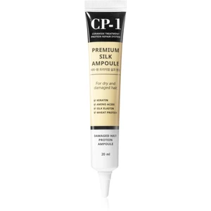 CP-1 Premium Silk bezoplachová regeneračná starostlivosť pre suché a poškodené vlasy 20 ml