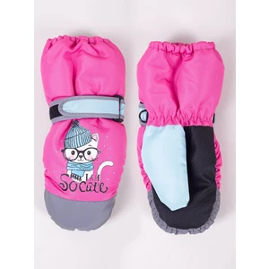 Yoclub Kids's Children'S Winter Ski Gloves REN-0310G-A110