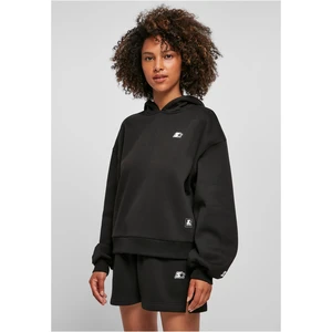 Women's Starter Essential Oversized Hoody Black