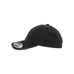 Low Profile Destroyed Cap Black