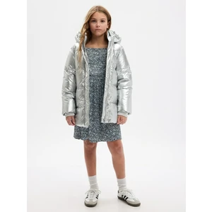 GAP Kids Metallic Jacket - Girls