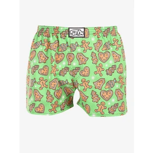 Men's shorts Styx art classic rubber Christmas gingerbread