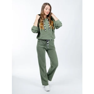 Women's tracksuit GLANO - light green