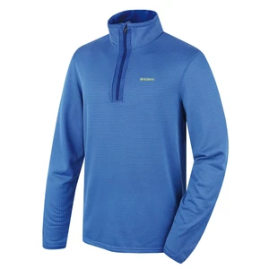 Men's sweatshirt with turtleneck HUSKY Artic M blue