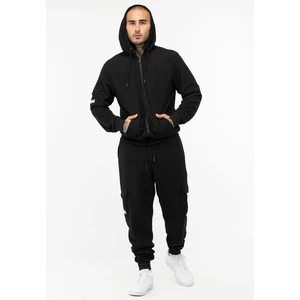 Lonsdale Men's hooded tracksuit regular fit