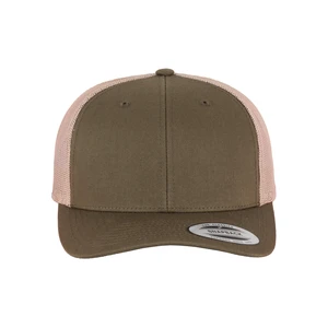 Retro Trucker 2-Tone mossgreen/khaki