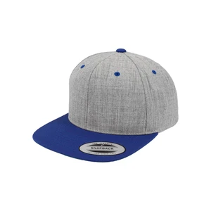 Classic Snapback 2-Tone heather/Royal