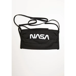 NASA Face Mask Black