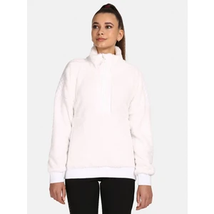 Women's warm sweatshirt Kilpi LIVAE-W White