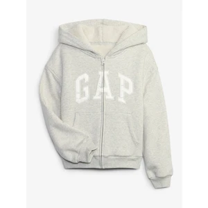 GAP Kids' Sherpa Hoodie - Girls