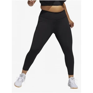 Black Women's Sports Leggings adidas Performance Optime - Women