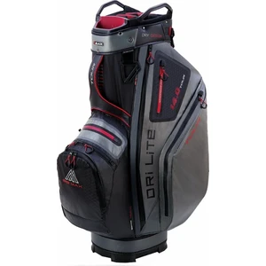 Big Max Dri Lite Tour Charcoal/Merlot Cart Bag