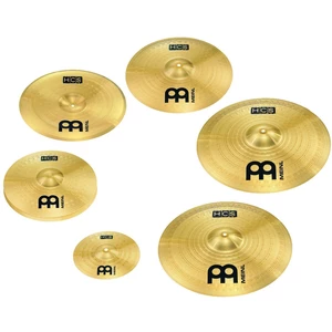 Meinl HCS Super Matched Pack 10/14/16/16/18/20 Set de cymbales