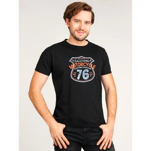 Men's t-shirt Yoclub Motorcycle