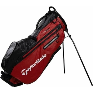 TaylorMade FlexTech Waterproof Red/Black Torba golfowa