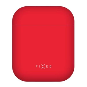 Puzdro FIXED Silky pro Apple Airpods (FIXSIL-753-RD) červené Silikonové pouzdro FIXED Silky bezpečně ochrání vaše dobíjecí pouzdro na sluchátka Apple