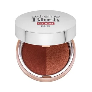 Pupa Extreme Blush DUO 120 Radiant Caramel - Glow Spice pudrowy róż 4 g