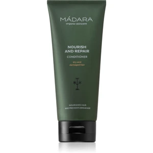 Mádara Nourish and Repair regeneračný kondicionér pre slabé a poškodené vlasy 200 ml