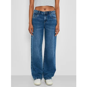 Blue Wide Jeans Noisy May Amanda - Women