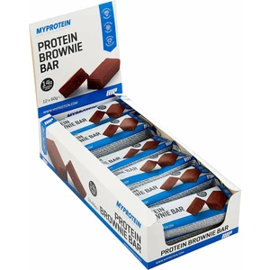 MyProtein Protein Brownie proteinová tyčinka příchuť Chocolate 75 g