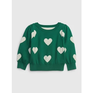 GAP Children's sweater with heart pattern - Girls