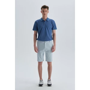 Dagi Shorts - Blue - Normal Waist