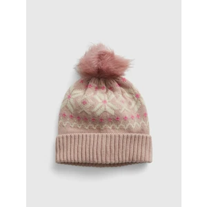 GAP Kids cap with pompom - Girls