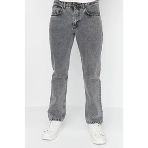 Trendyol Jeans - Grau - Bootcut