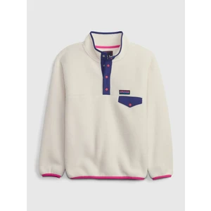 GAP Kids fleece sweatshirt - Girls