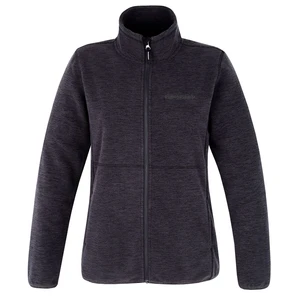 Women's fleece sweatshirt Hannah LIVELA II anthracite mel