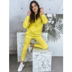 Women's tracksuit DRESSLILY yellow Dstreet