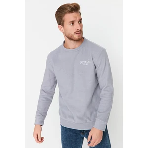 Trendyol Sweatshirt - Gray - Regular fit