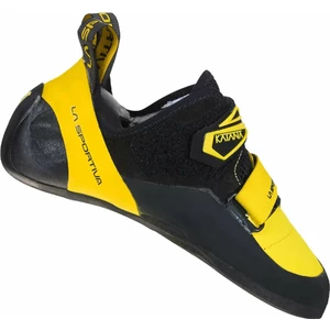 La Sportiva Zapatos de escalada Katana Yellow/Black 42,5