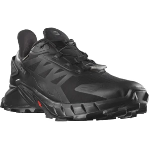 Salomon  Supercross 4 GTX Black/Black/Black, 44 Pánske topánky