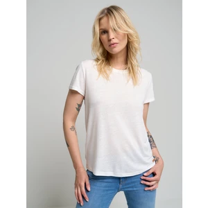 Big Star Woman's T-shirt 152249 White