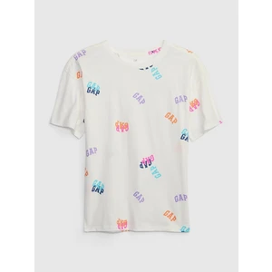 GAP Kids T-shirt logo - Girls