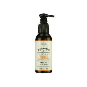 Scottish Fine Soaps Men’s Grooming Thistle & Black Pepper gel na holení pro muže 100 ml